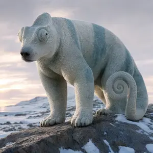 Chameleon + Polar bear